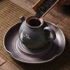Chinese Ceramic Kung Fu Teapot - White Crane Design Chinese Ceramic Kung Fu Teapot - White Crane Design