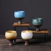 Elegant Ceramic Wine Mug with Goblet Design Elegant Ceramic Wine Mug with Goblet Design