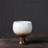 Elegant Ceramic Wine Mug with Goblet Design Elegant Ceramic Wine Mug with Goblet Design