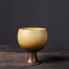 Elegant Ceramic Wine Mug with Goblet Design Elegant Ceramic Wine Mug with Goblet Design