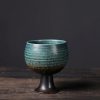 Elegant Ceramic Wine Mug with Goblet Design Elegant Ceramic Wine Mug with Goblet Design