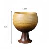 Elegant Ceramic Wine Mug with Goblet Design Elegant Ceramic Wine Mug with Goblet Design