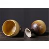 Elegant Ceramic Wine Mug with Goblet Design Elegant Ceramic Wine Mug with Goblet Design