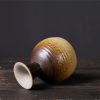 Elegant Ceramic Wine Mug with Goblet Design Elegant Ceramic Wine Mug with Goblet Design