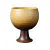 Elegant Ceramic Wine Mug with Goblet Design Elegant Ceramic Wine Mug with Goblet Design