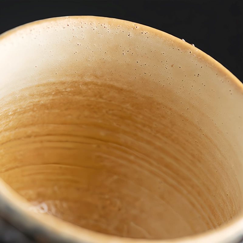 Handmade Sunflower Ceramic Coffee Mug Handmade Sunflower Ceramic Coffee Mug