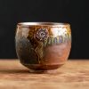 Handmade Sunflower Ceramic Coffee Mug Handmade Sunflower Ceramic Coffee Mug