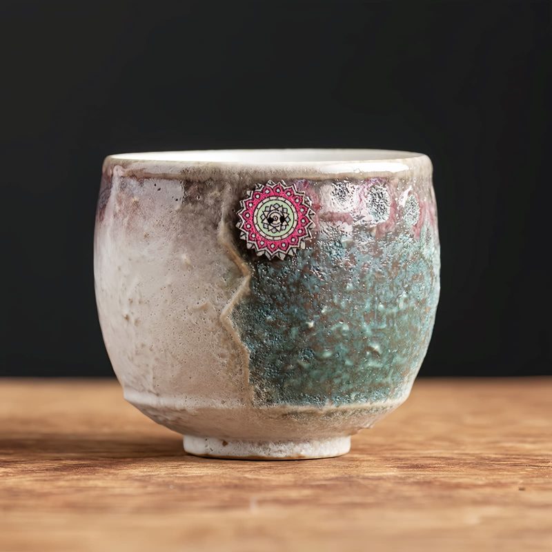 Handmade Sunflower Ceramic Coffee Mug Handmade Sunflower Ceramic Coffee Mug