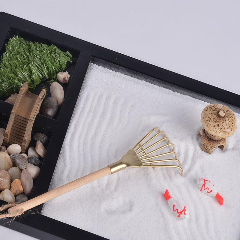 Koi Fish Zen Garden Decoration Koi Fish Zen Garden Decoration