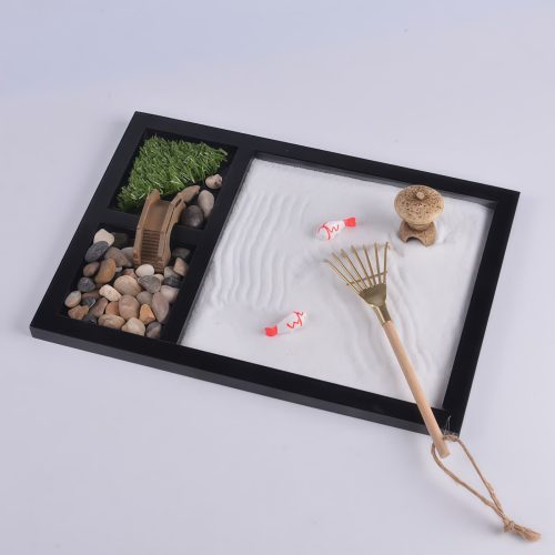 Koi Fish Zen Garden Decoration