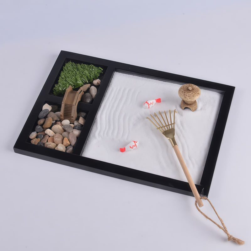 Koi Fish Zen Garden Decoration Koi Fish Zen Garden Decoration