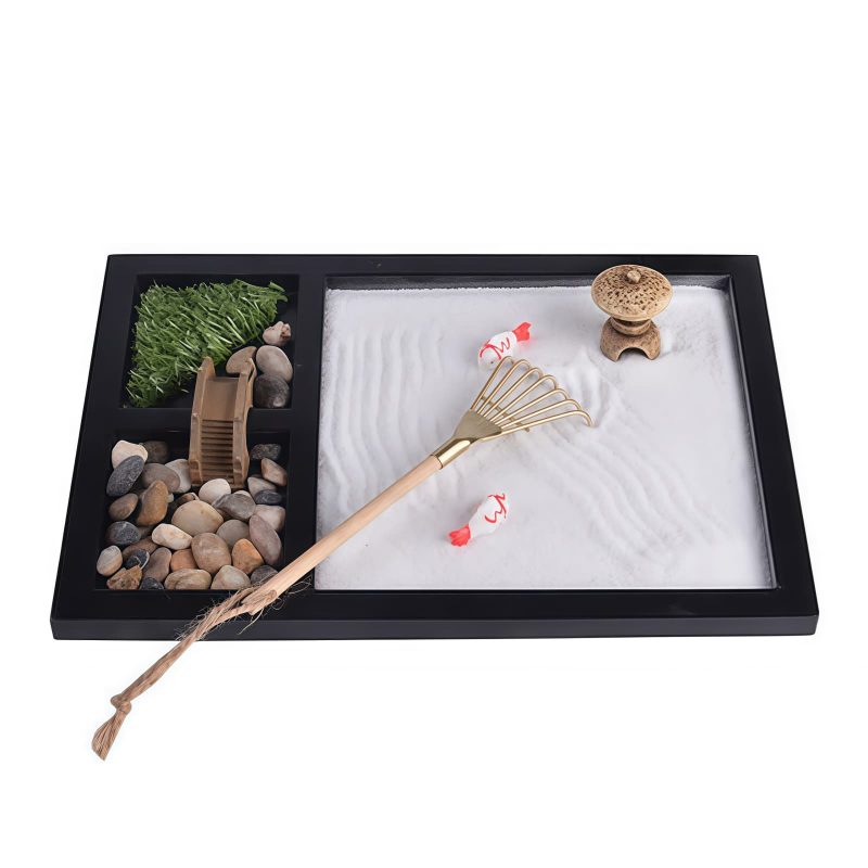 Koi Fish Zen Garden Decoration Koi Fish Zen Garden Decoration