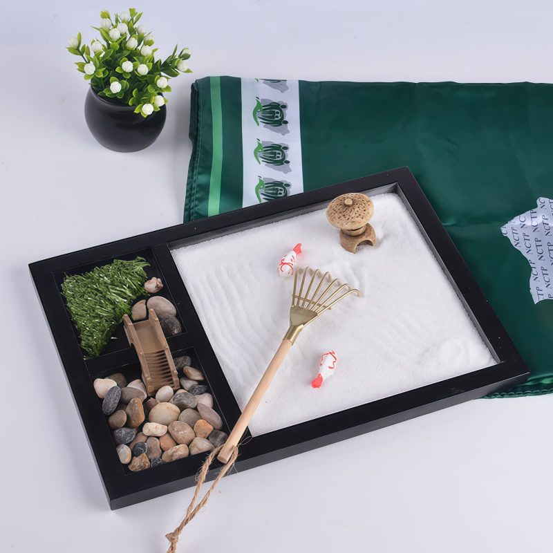 Koi Fish Zen Garden Decoration Koi Fish Zen Garden Decoration