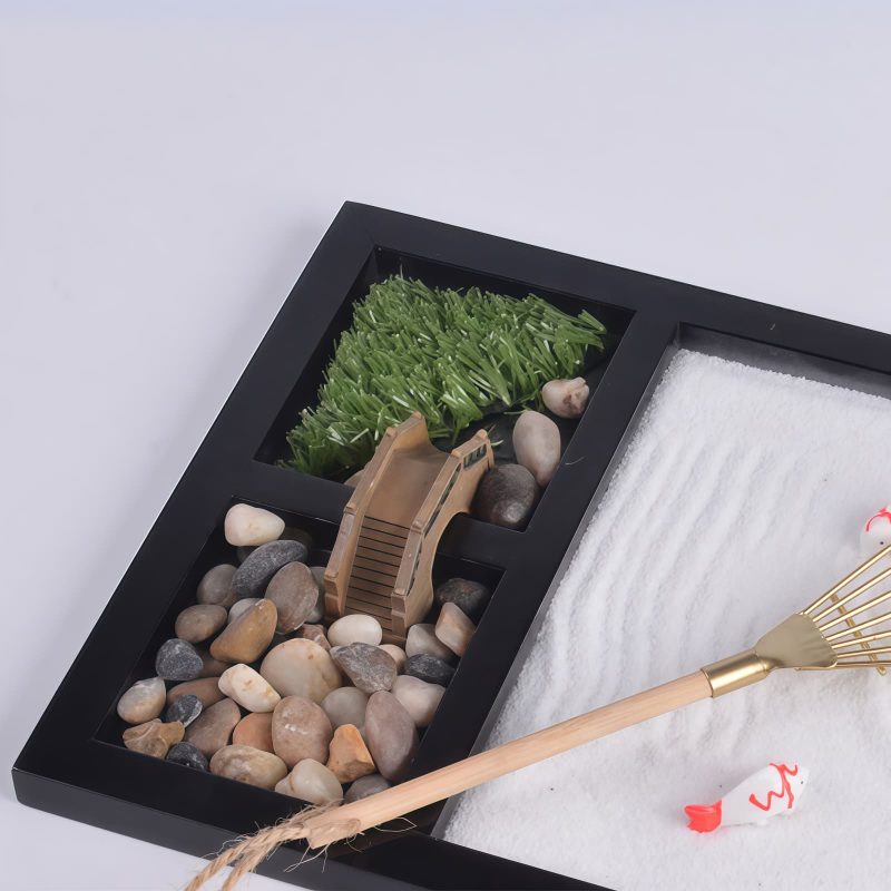 Koi Fish Zen Garden Decoration Koi Fish Zen Garden Decoration