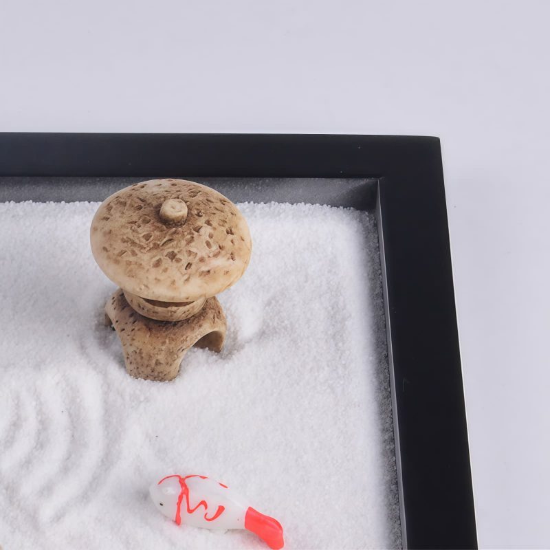 Koi Fish Zen Garden Decoration Koi Fish Zen Garden Decoration