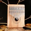 Mahogany Lotus Kalimba Thumb Piano