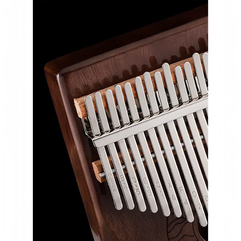 Mahogany Lotus Kalimba Thumb Piano