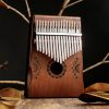 Mahogany Lotus Kalimba Thumb Piano