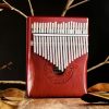 Mahogany Lotus Kalimba Thumb Piano