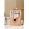 Mahogany Lotus Kalimba Thumb Piano