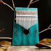 Mahogany Lotus Kalimba Thumb Piano