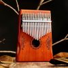 Mahogany Lotus Kalimba Thumb Piano