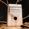 Mahogany Lotus Kalimba Thumb Piano