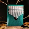 Mahogany Lotus Kalimba Thumb Piano