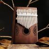 Mahogany Lotus Kalimba Thumb Piano
