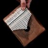 Mahogany Lotus Kalimba Thumb Piano
