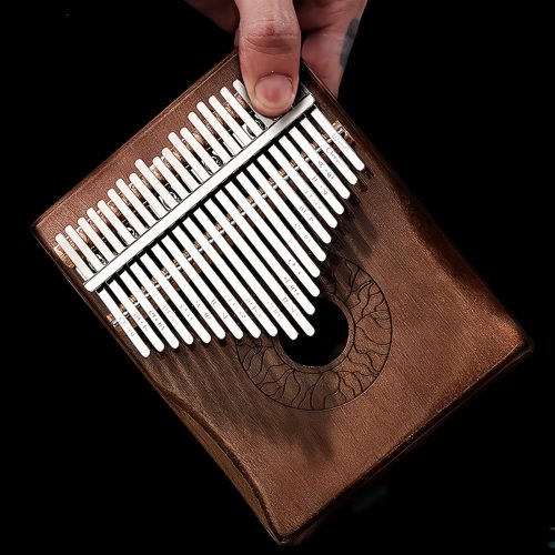 Mahogany Lotus Kalimba Thumb Piano