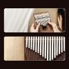Mahogany Lotus Kalimba Thumb Piano