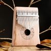 Mahogany Lotus Kalimba Thumb Piano