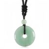 Lucky Coin Healing Crystal Necklace Pendant Lucky Coin Healing Crystal Necklace Pendant