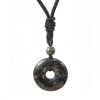 Lucky Coin Healing Crystal Necklace Pendant Lucky Coin Healing Crystal Necklace Pendant