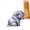 Rust Iron Mini Roaring Tiger Statue Rust Iron Mini Roaring Tiger Statue