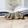 Rustic Iron Powder Buffalo Bull Statue Rustic Iron Powder Buffalo Bull Statue