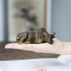 Rustic Iron Powder Buffalo Bull Statue Rustic Iron Powder Buffalo Bull Statue