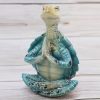 Tibetan Resin Meditating Turtle Statue Tibetan Resin Meditating Turtle Statue