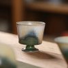 Vintage Porcelain Kung Fu Teacup Vintage Porcelain Kung Fu Teacup