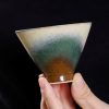 Vintage Porcelain Kung Fu Teacup Vintage Porcelain Kung Fu Teacup