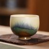 Vintage Porcelain Kung Fu Teacup Vintage Porcelain Kung Fu Teacup