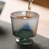 Vintage Porcelain Kung Fu Teacup Vintage Porcelain Kung Fu Teacup
