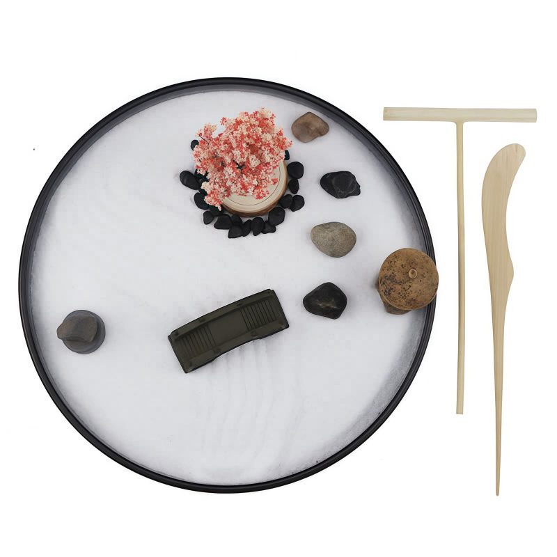 Zen Garden Tree and Bridge Decoration Zen Garden Tree and Bridge Decoration