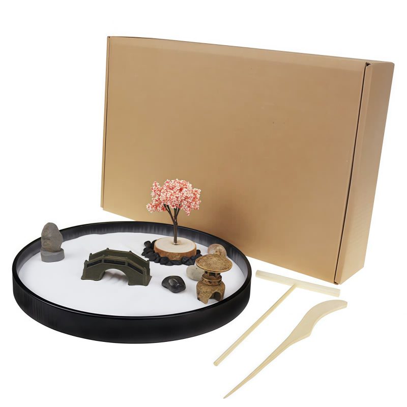Zen Garden Tree and Bridge Decoration Zen Garden Tree and Bridge Decoration