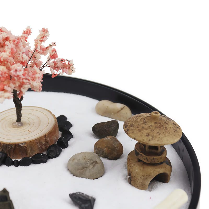 Zen Garden Tree and Bridge Decoration Zen Garden Tree and Bridge Decoration