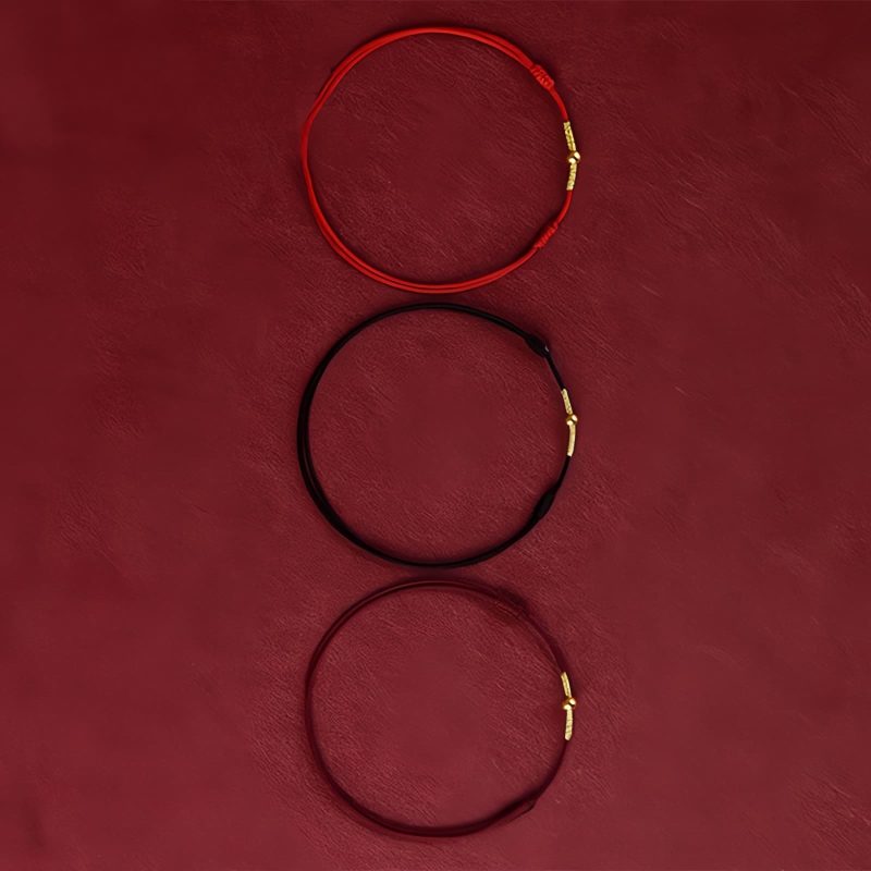 925 Silver Golden Bead Protection Bracelet 925 Silver Golden Bead Protection Bracelet