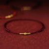 925 Silver Golden Bead Protection Bracelet 925 Silver Golden Bead Protection Bracelet