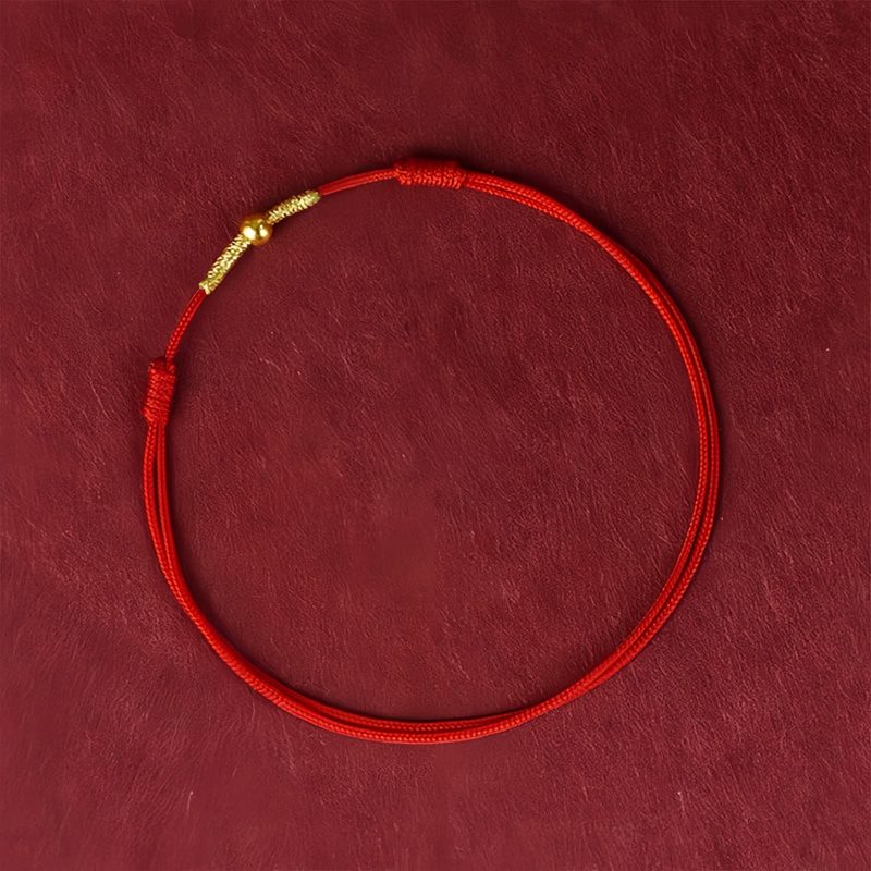 925 Silver Golden Bead Protection Bracelet 925 Silver Golden Bead Protection Bracelet