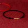 925 Silver Golden Bead Protection Bracelet 925 Silver Golden Bead Protection Bracelet